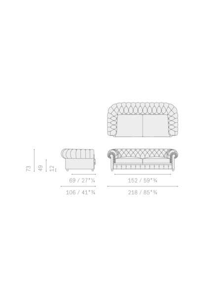 Chester One Sofa (Expo Offer)