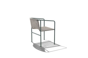 Poltroncina per esterno Ottavia 2