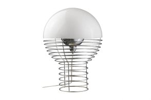 Wire Table Lamp