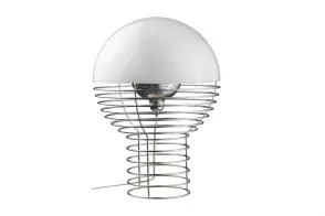 Wire Table Lamp