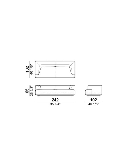 Starman Sofa (Expo Offer)