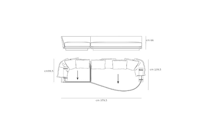 Noonu Sofa (Expo Offer)