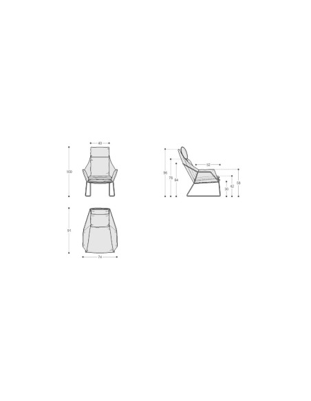 New York Bergère Armchair 2021 Ed. (Expo Offer)