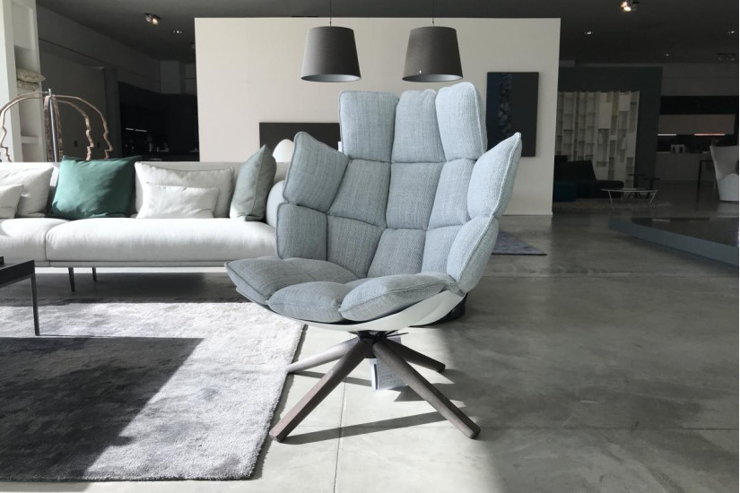 Poltrona Husk (Offerta Expo) B&B Italia - 1
