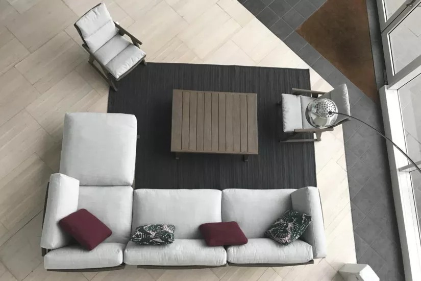 Divano per esterno Gio (Offerta Expo) B&B Italia Outdoor - 6