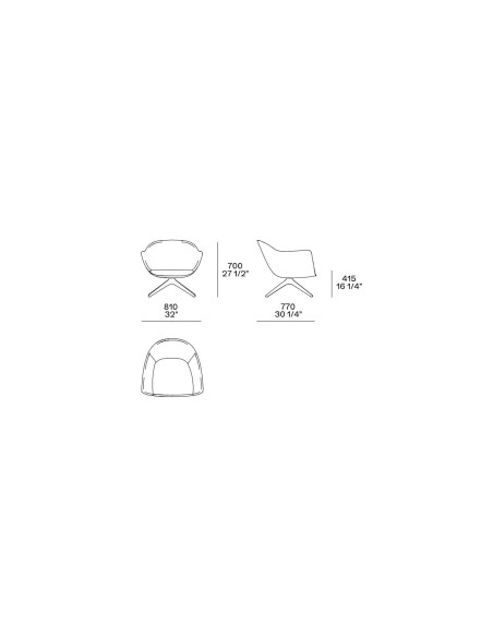 Poltrona Mad Chair (Offre Expo) Poliform - 8