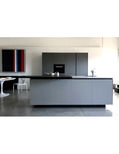 Cucina Alea Silver Grey (Offerta Expo) Poliform - 1