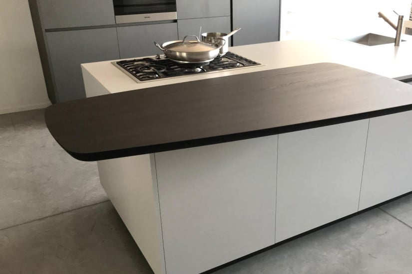 Cucina Alea Silver Grey (Offerta Expo) Poliform - 4