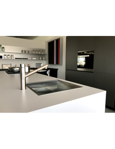 Cucina Alea Silver Grey (Offerta Expo) Poliform - 6