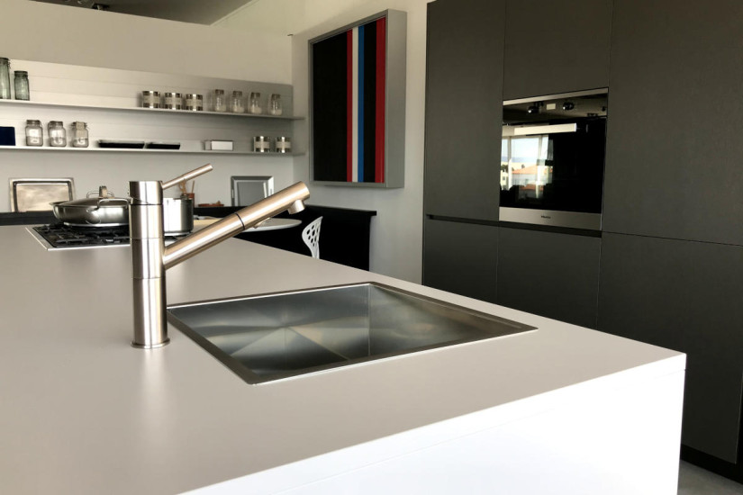 Cucina Alea Silver Grey (Offerta Expo) Poliform - 6
