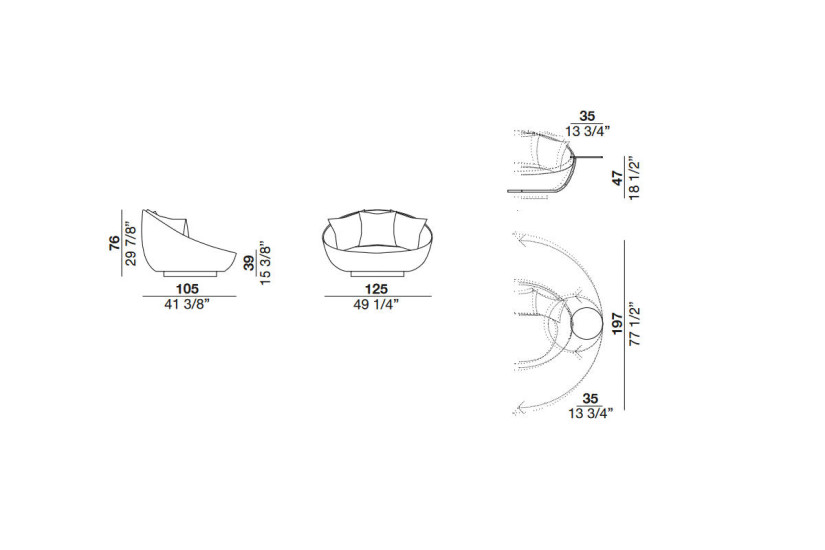 Lacoon Armchair (Expo Offer)