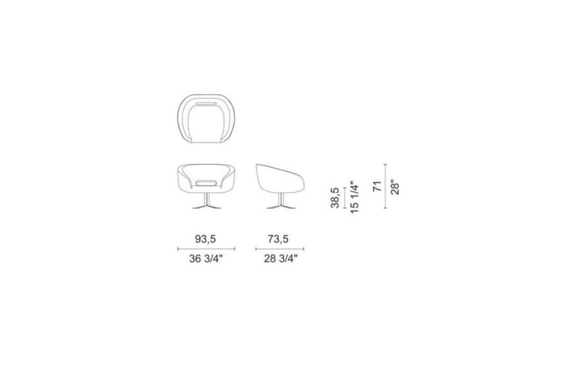 Rive Droite Armchair (Expo Offer)