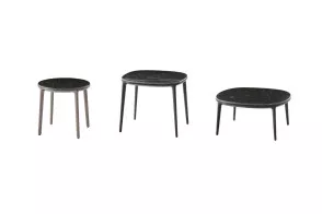 Caratos Low Table and Pouf 2