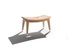 Sgabello per esterno Lotus - 1