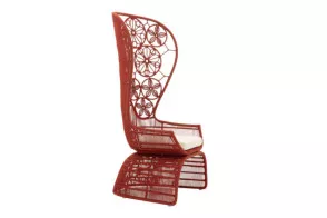 Poltrona per esterno Crinoline B&B Italia Outdoor - 1 2