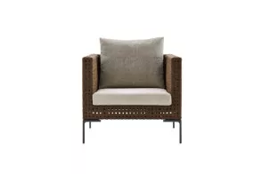 Fauteuil d'extérieur Charles Outdoor B&B Italia Outdoor - 1
