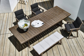 Table d'extérieur Gio B&B Italia Outdoor - 1 2