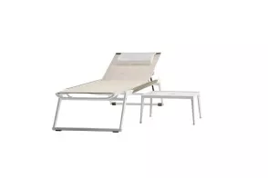 Lettino per esterno Mirto B&B Italia Outdoor - 1 2