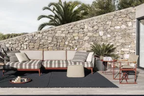 Frank Outdoor Ottoman 2