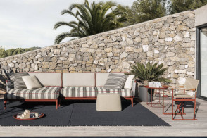 Pouf per esterno Frank B&B Italia Outdoor - 1 2