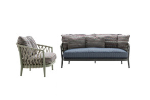 Divano per esterno Erica ’19 B&B Italia Outdoor - 1