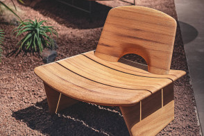 Fauteuil d'extérieur Hakuna Matata Baxter - 1 2