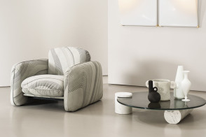 Fauteuil Brigitte Baxter - 1 2