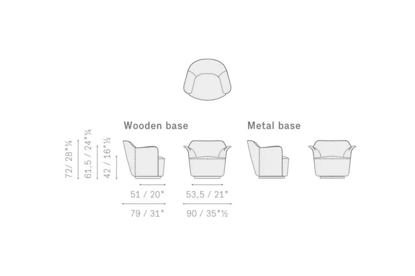 Aida armchair (Expo Offer)