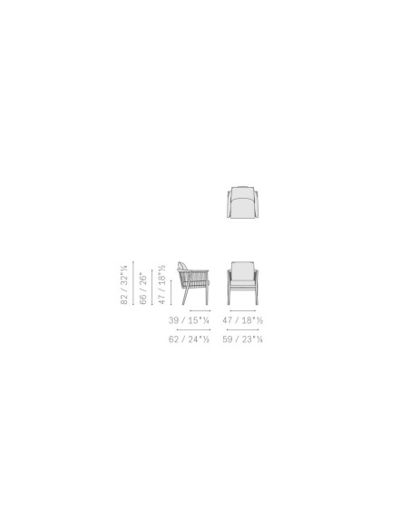 Fauteuil Viola (Offre Expo) Poltrona Frau - 6