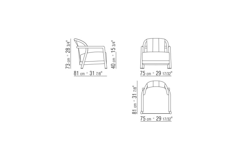 Fauteuil Alison (Offre Expo) Flexform - 6