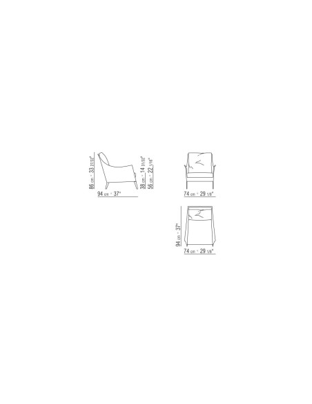 Poltrona Boss (Offre Expo) Flexform - 6