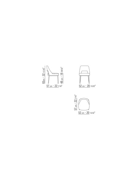 Chaise Joyce (Offre Expo) Flexform - 6