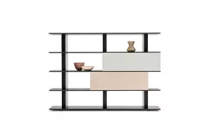 Frame-shift Bookcase