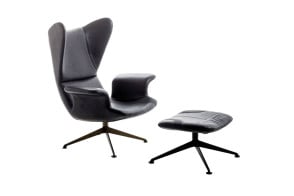 Poltrona e Pouf Longwave (Offerta expo) Diesel with Moroso - 4