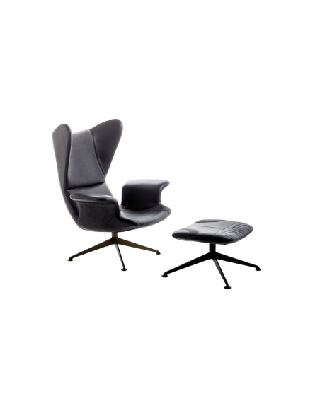 Fauteuil et Pouf Longwave (Offre expo) Diesel with Moroso - 4