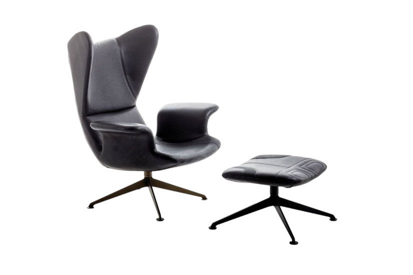 Poltrona e Pouf Longwave (Offerta expo) Diesel with Moroso - 4