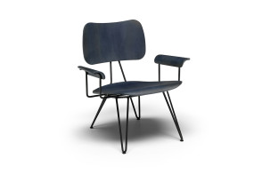 Chaise Overdyed Diesel with Moroso - 1