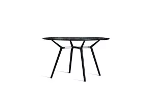 Tavolo Pylon Tondo Diesel with Moroso - 1