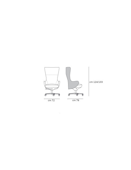 Fauteuil de Direction Genius (Offre Expo) Giorgetti - 5