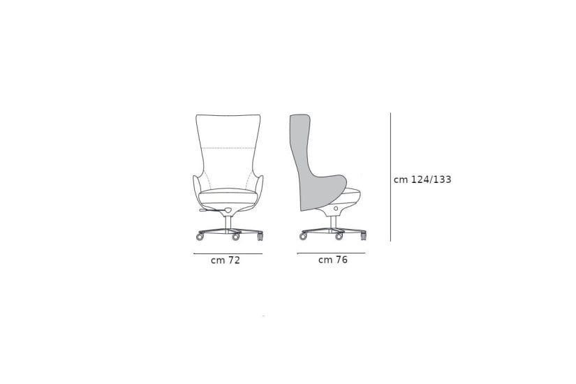 Genius Executive Armchair (Expo Offer)