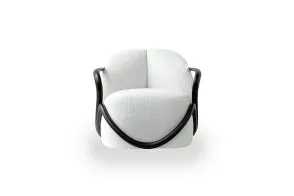 Poltrona Hug noce scuro (Offerta Expo) Giorgetti - 5