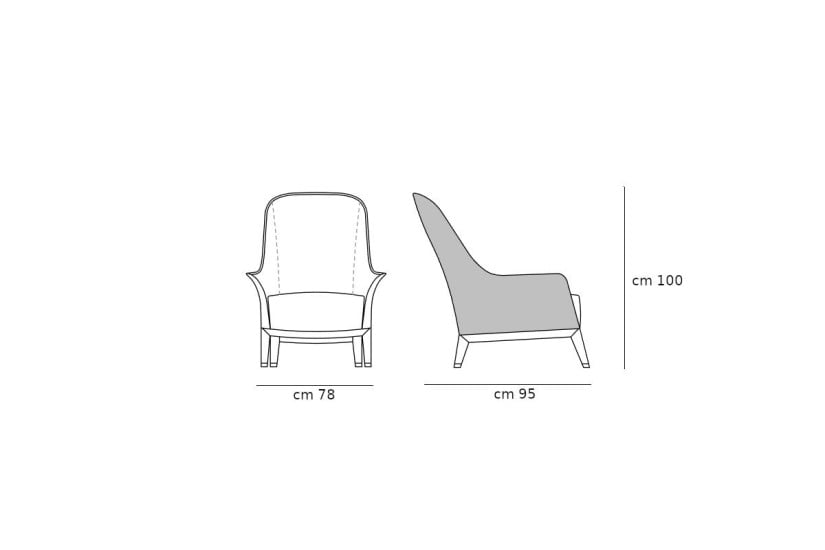 Fauteuil Normal (Offre Expo) Giorgetti - 5