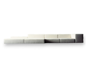 Divano per esterno Extra Wall Living Divani - 1
