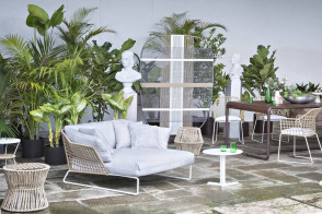 Poltrona Lounge per esterno New York Soleil Saba - 1 2