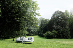 Fauteuil d'extérieur Poncho Living Divani - 1 2