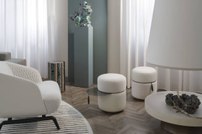Pouf Otto Giorgetti - 1 2