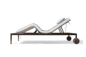 Lit de jardin Gea Giorgetti - 1