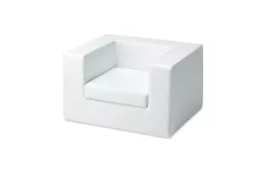 Fauteuil Throw-Away Zanotta - 1