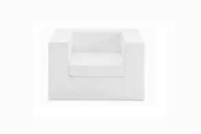 Fauteuil Throw-Away Zanotta - 1 2