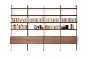 Bibliothèque Sailor Living Divani - 1